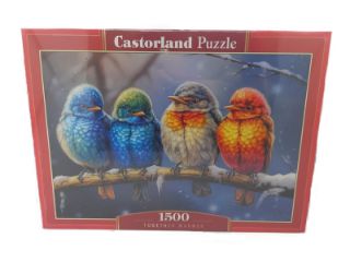 Obrázek z Puzzle Ptáčci na větvi 1500 dílků 